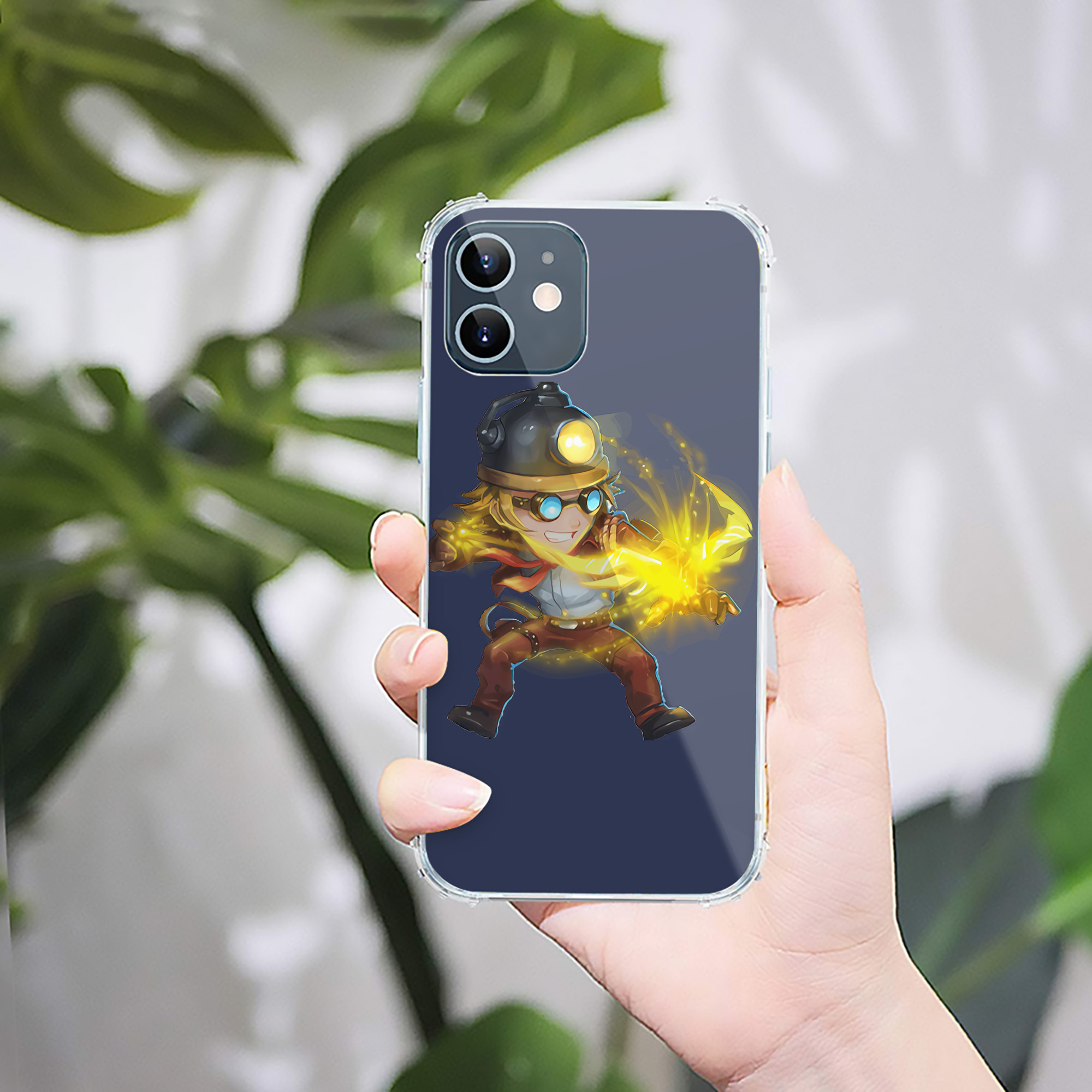 （画像用） リーグ・オブ・レジェンド League of Legends LOL 【iPhone 12シリーズ対応】透明スマホケース（クリアソフトケース）